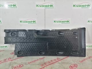 Запчасть защита днища кузова правая Audi 2003-2013