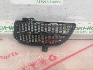 Запчасть решетка бампера передняя левая Volkswagen Touareg 2002-2010