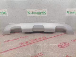Запчасть накладка бампера задняя Renault Sandero 2013-н.в.