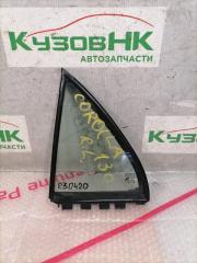 Запчасть стекло глухое заднее левое Toyota Corolla 2000-2007