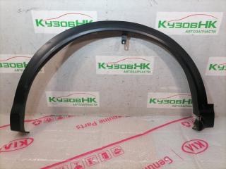 Запчасть накладка крыла передняя левая Nissan Qashqai 2013-2022