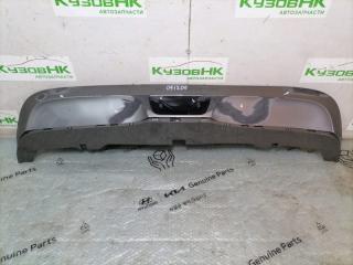 Запчасть накладка бампера задняя Suzuki sx-4 2013-н.в.