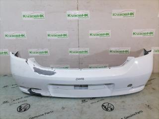 Запчасть бампер задний Renault Logan 2013-н.в.