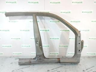 Запчасть порог со стойкой правый Lifan X60