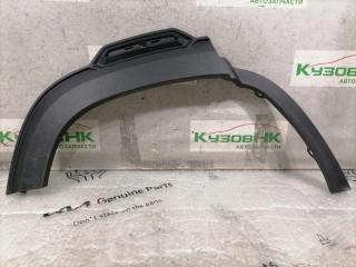 Запчасть накладка крыла задняя правая Changan CS35 PLUS 2018-н.в.