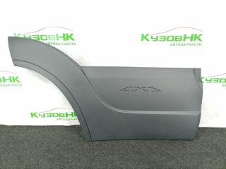 Запчасть молдинг двери задний правый Chevrolet Niva