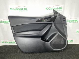Запчасть обшивка двери передняя левая Mazda Axela 2013-2019