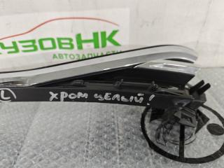 Решетка в бампер передняя левая Touareg 2018-н.в. CR