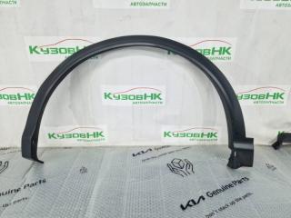 Запчасть накладка крыла задняя левая Nissan Qashqai 2013-2022