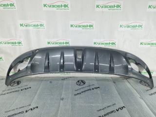 Запчасть накладка бампера задняя Changan UNI-K