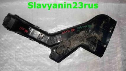 Воздухозаборник Mitsubishi Lancer X 2008