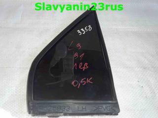 Стекло двери заднее левое Mitsubishi Lancer 2006