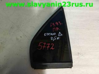 Стекло двери заднее правое Mitsubishi Lancer 2005