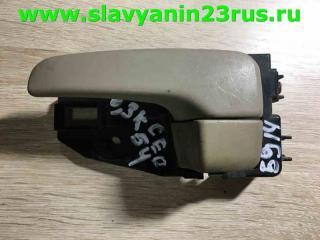 Ручка двери внутренняя передняя левая Mitsubishi Lancer Cedia 2002