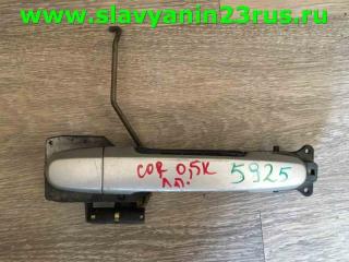 Ручка двери внешняя задняя левая Toyota Corolla 2003 Б/У Ручка двери внешняя задняя левая Toyota Corolla 2003