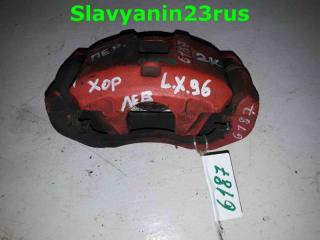 Суппорт тормозной передний левый Mitsubishi Lancer X 2012