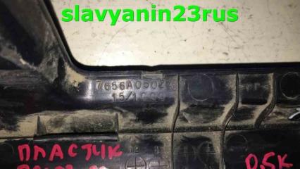 Накладка на порог салона передняя правая Lancer X 2008 CY4A 4b12