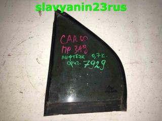 Стекло двери заднее правое Mitsubishi Carisma 1999