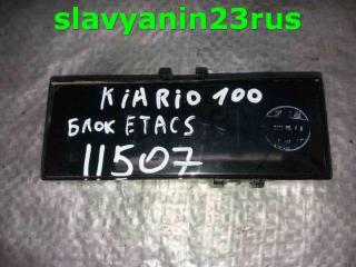 Блок комфорта Kia Rio 2005