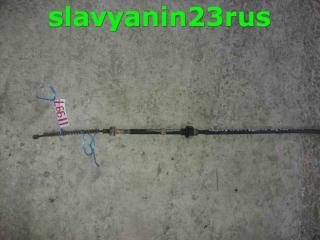 Трос ручника задний левый Mitsubishi Lancer Cedia 2002