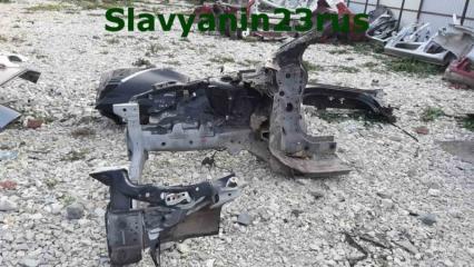 Четверть кузова передний правый Mitsubishi Lancer X 2008