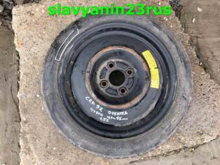 Колесо летнее R15 / 135 / 79 Temporary Inflateto 420 4x100 штамп. (б/у)