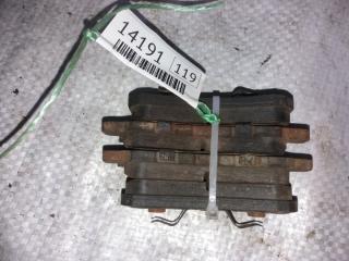 Запчасть колодки тормозные задние Mitsubishi Pajero 2004