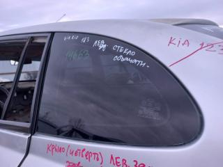 Стекло боковое заднее левое Kia Rio 2004