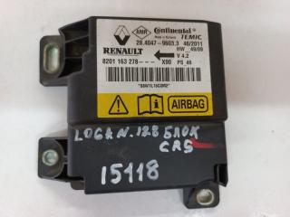 Блок управления SRS Renault Logan 2012