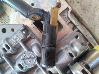 Гидроблок АКПП Vito 1997 W638 M 111 E23