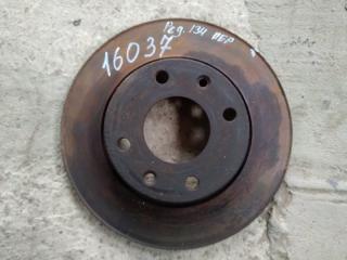 Диск тормозной передний Peugeot 206 2007 Б/У Диск тормозной передний Peugeot 206 2007