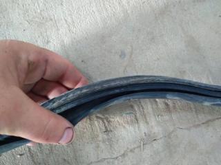 Уплотнитель крышки багажника задний 206 2007 2B TU3JP