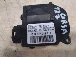 Сервопривод заслонок печки Opel Corsa 2004