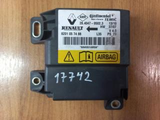 Блок управления AIR BAG Renault Symbol 2010