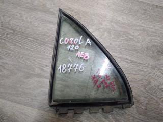 Стекло двери заднее левое Toyota Corolla 2002