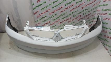 Бампер передний Mitsubishi Lancer 2004