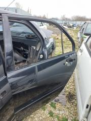 Дверь боковая задняя левая Mitsubishi Lancer 2005
