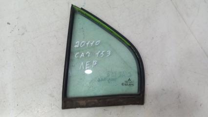 Стекло двери заднее левое Mitsubishi Carisma 1998