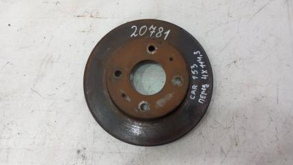 Диск тормозной передний Mitsubishi Carisma 1998