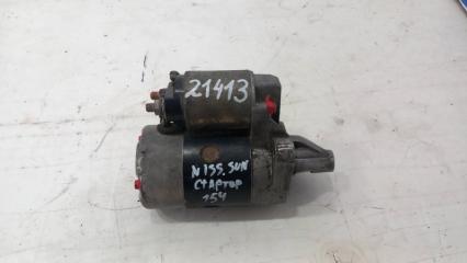 Стартер Nissan Sunny 1998