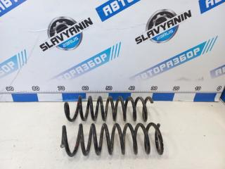 Пружина подвески задняя Renault Logan 2012