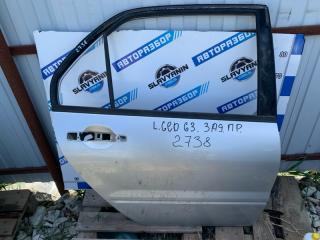 Дверь боковая задняя правая Mitsubishi Lancer Cedia 2002