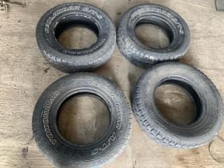 Комплект из 3-х Шина 245/70R16 (б/у)