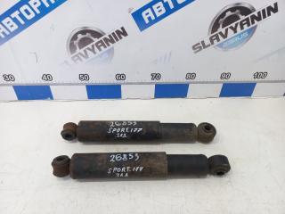 Амортизатор подвески задний Mitsubishi Pajero Sport 2008 Б/У Амортизатор подвески задний Mitsubishi Pajero Sport 2008