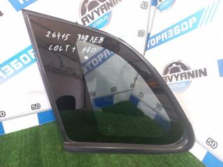 Стекло боковое заднее левое Mitsubishi Colt 2005