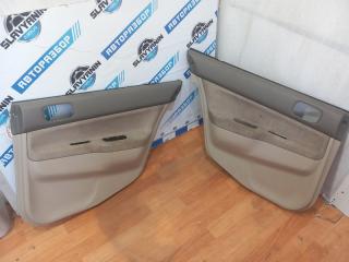 Обшивка двери задняя Mitsubishi Lancer Cedia 2001