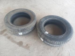 Комплект из 2-х Шина зимняя 215/65R16 YOKOHAMA Ice GUARD (б/у)
