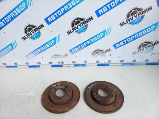 Диск тормозной передний Peugeot 206 2007 Б/У Диск тормозной передний Peugeot 206 2007