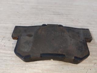 Колодки тормозные задние H6 2016 H6 GW4G15B