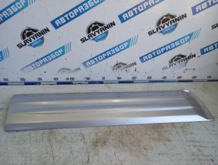 Молдинг двери внешний передний левый Mitsubishi Pajero 2002